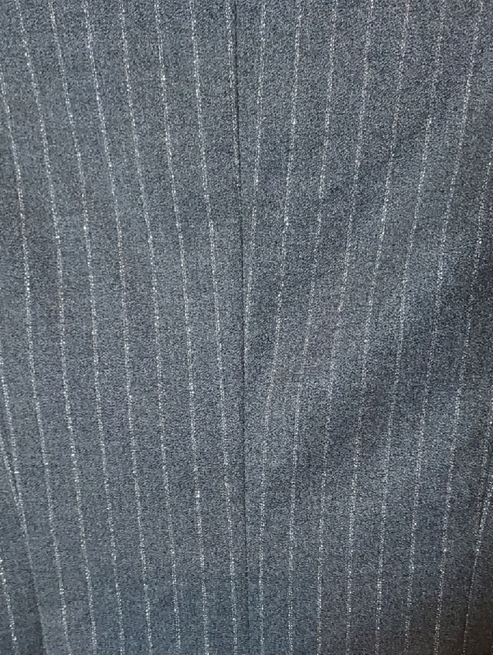 Ramy Brook Women's Collins Double-Breasted Metallic Pinstripe Blazer Size 8 - Picture 16 of 16